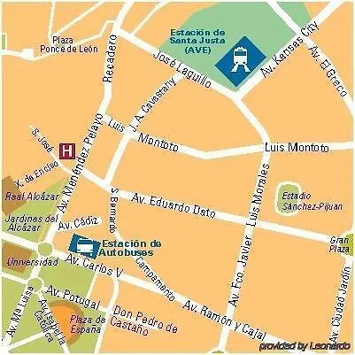 Apartment Pension Picasso Seville